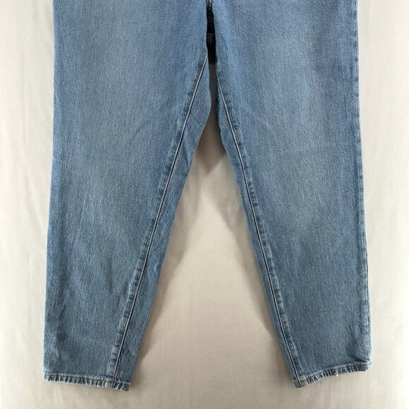 BDG Jeans Womens Size 31 Mid Rise Skinny Cropped Light Washed Denim Cotton Blue - Picture 4 of 12